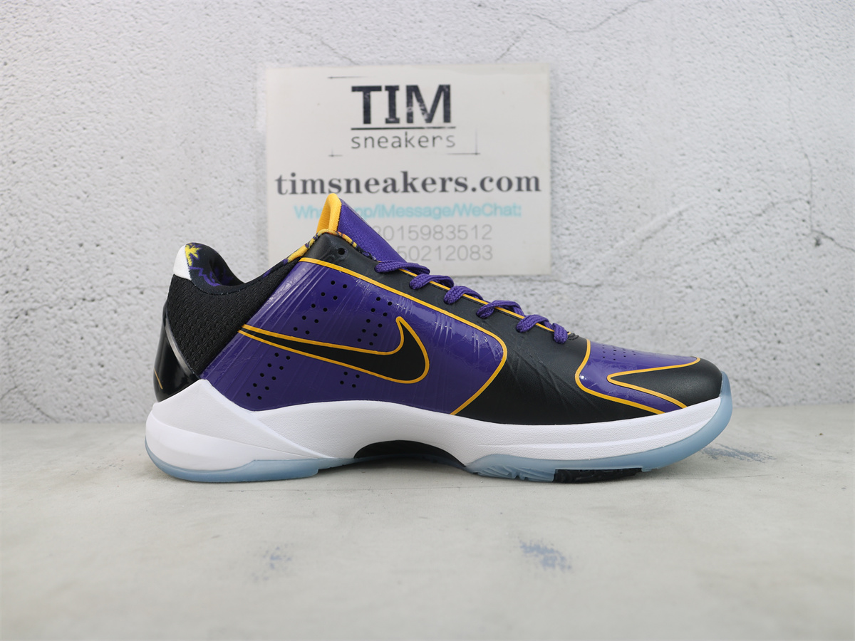 Nike Kobe 5 Protro Lakers CD4991-500